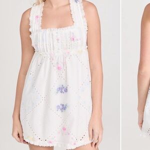 For Love & Lemons Andrea Dress NWT